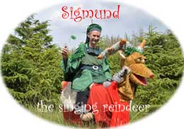 Sigmund the Singing Reindeer